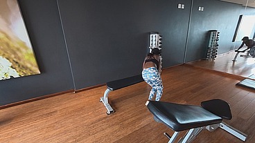 Promenade Passion: From Gym to Sheets