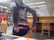 Kendra Sunderland Masturbating In Oregon Public Libary
