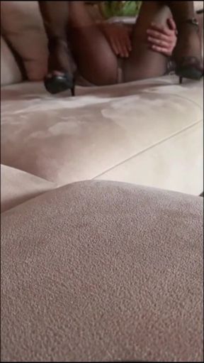 I got caught by my grandfather :(