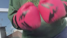 Female boxing