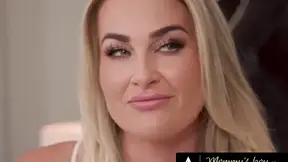 milf'S BOY - Naughty Girl Asks Her boyfriend To Fuck Her And He Cums In Her Pussy