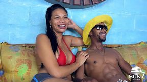 outra visao da tesuda da pocahontas fazendo miseria do dotado! cuzinho irresistivel! - turma do sexo