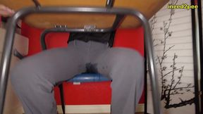 bella ink needs to pee real female desperation pants wetting