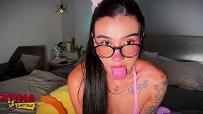 Mya Petite Gets Her Ass Fucked For The First Time - Hot Latina Casting Adventure