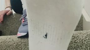 Just back from sweaty stinky run!