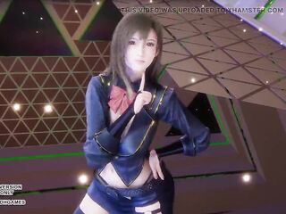 MMD CHUNG HA - Algorithm Tifa Hot Kpop Dance Final Fantasy Uncensored 4K 60FPS