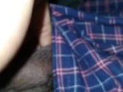 Beautiful hard dick and balls