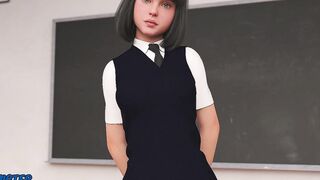 ABOVE THE CLOUDS #06 • Visual Novel Gameplay [HD]