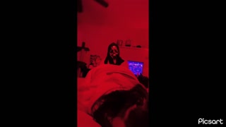 Ghost face breeds dumb slut