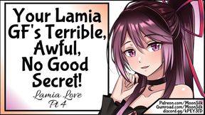 [Lamia Love Pt 4] Your Lamia Gal Missed Date Night &mdash;  But Why