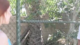 Tennis Court Thrills Double the Fun, Double the Fucking