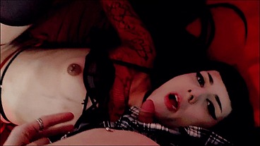 HOT YOUNG SHEMALE AND FEMBOY SENSUAL FROTTING SESSION - FEMBOY DORIAN DRAKE
