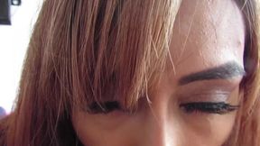 Hot Stepdaughter Asks Me to Collaborate to Record in Her Business, Michelchica