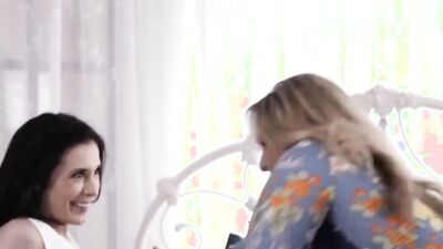 Julia Ann Comforts Broken Hearted Stepdaughter