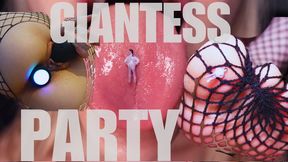 GIANTESS VORE - I SWALLOW YOU TO PARTY IN MY ASSHOLE - HD MOV