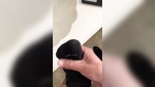 Tugging the large dude!