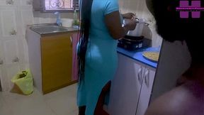 Sex lover stepson peeps before inserting his long Cock deep into the chummy chubby stepmom�s creampie fat pussy. Watch on 4K