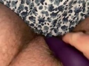 Trans cub shows off dripping wet pussy