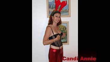 Hardcore MILF Candi Annie Slutty Christmas