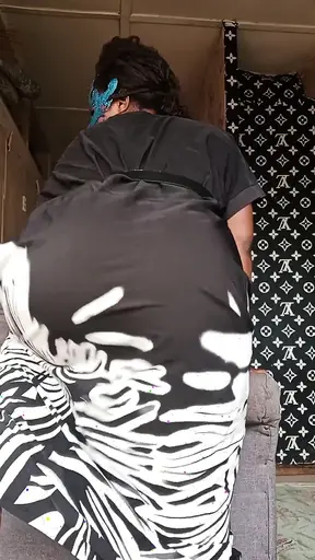 Cheating wife feels guilty before church, rocks her big ass