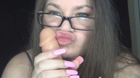 Lip Smelling Unexpected Cum Countdown (MP4) ~ MissDias Playground