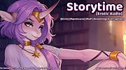 [Storytime] Divine Kirin Descends for Manticore Breeding [Erotic Audio] [MxF] [Knotting]