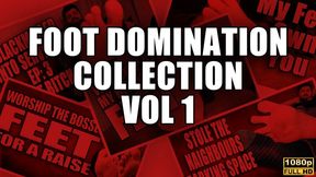 KingMarti: Foot Domination Collection Vol 1 - Full HD