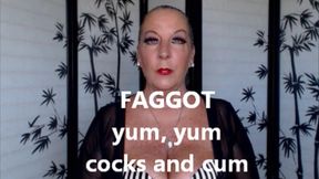 Faggot Cocks and Cum Goddess Natasha HD (MP4)