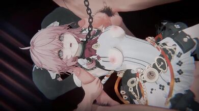 Silver Palace Maid No. 49 Gets Her Creampie Anal POV