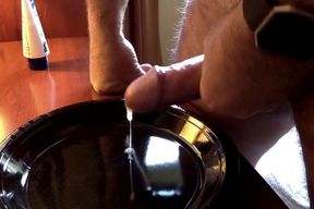 I Ejaculate on a Plate and Slurp up My.