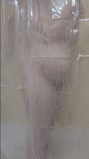 Showering 9 Months Pregnant and Ignoring You