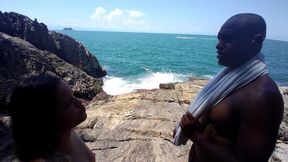 largados e pelados porno !!! ilha fernando de noronha brazil . paty bumbum - alex lima