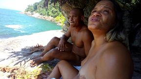 largados e pelados porno !!! ilha fernando de noronha brazil . paty bumbum - alex lima