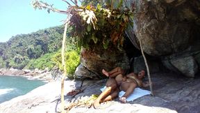 largados e pelados porno !!! ilha fernando de noronha brazil . paty bumbum - alex lima