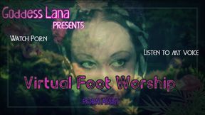 Virtual Foot Worship