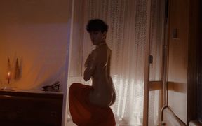 Adult Cinematography: Red Dress, Heels, Music, Headphones and Phs Finest Boom Ever