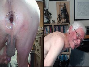 Short Clip From Live Show with Gape Toys
