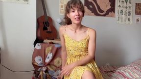 te gusta mi vestido?