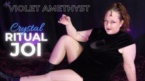 Violet Amethyst Trance JOI