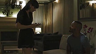 HotSkinnyTBabe Natalie Mars tries fucking a big black cock