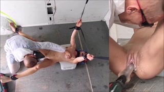 Long wave of orgasms and a squirting pussy Amazing girl