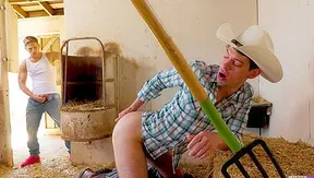 Raw Ride Next Door: Gay Cowboys Heat Up the Ranch – Roman Michael