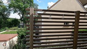 les defis du mardi, je test ma nouvelle terrasse histoire que mes voisins soit ...