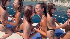 un petit moment sympas avec @lexi_dolls sur le bateau de @anthonytoto ...