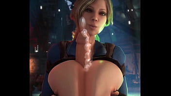 [Fallout] Trishka Shows off her Vault Suit'_s Tittyfuck Abilities!