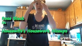 Housewife's Housework Hiccups