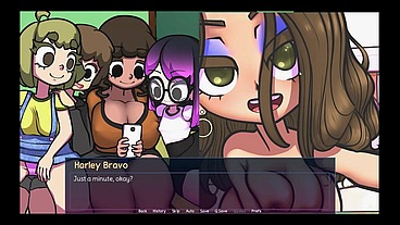 WelCUM To The City [ TABOO HENTAI game PornPlay ] Ep.4 discovering that step grandma is such a pervert !