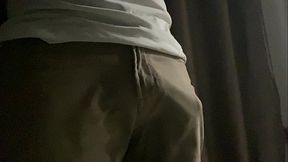 Mr Big Dick UK getting his massive cock out to wank over Priya Rai, big dicks like big tits!