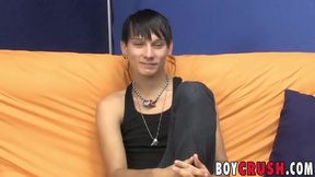Christopher Robin Wanks His Pierced Big Dick In Hot Solo Masturbation Session