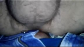 Video booth fuck and cum